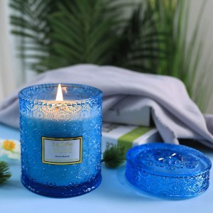 LA JOLIE MUSE Marine Breeze Scented Candle