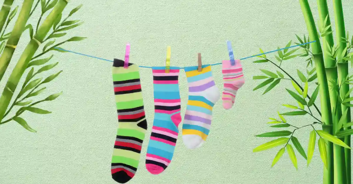 Wash your socks frequently to avoid shoe odor 