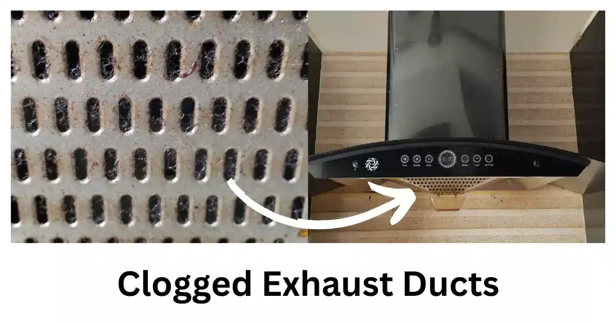 A clogged exhaust fan is one of the major reasons for kitchen odor. Clean the exhaust ducts regularly to increase the efficiency of system and add to the scent of open kitchen