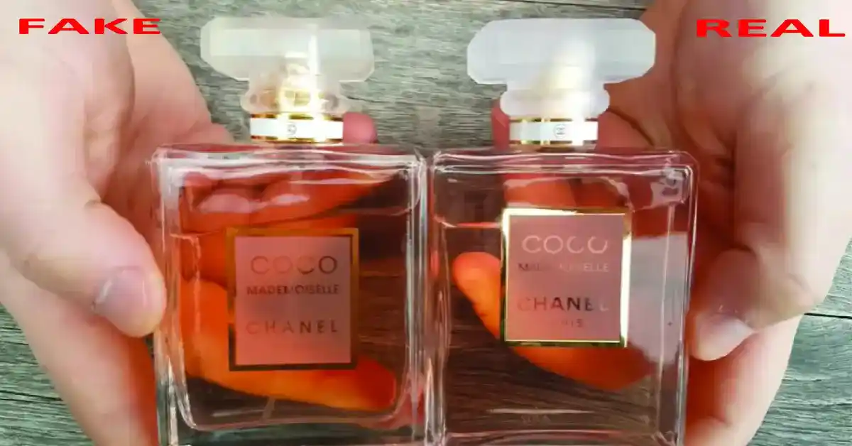 Original vs Fake Chanel Coco Mademoiselle - 5 Differences