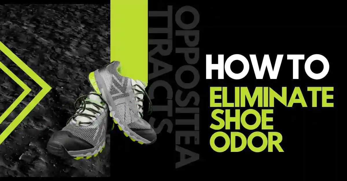 How to eliminate shoe odor from sports shoe