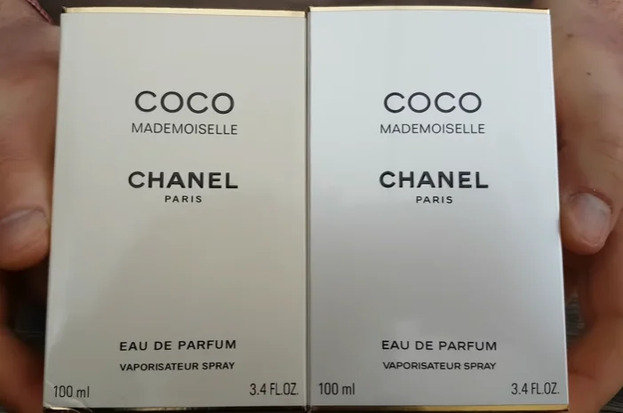 Original Vs Fake Chanel Coco Mademoiselle