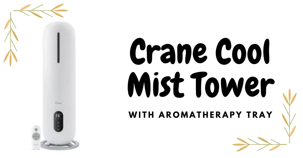 Crane USA EE-5201GRAD Best Designer Cool Mist Tower Humidifiers