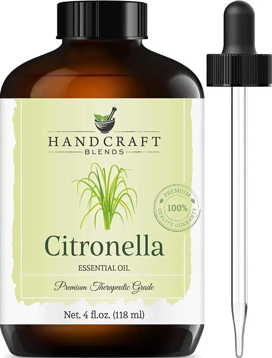 Citronella essential oil is 