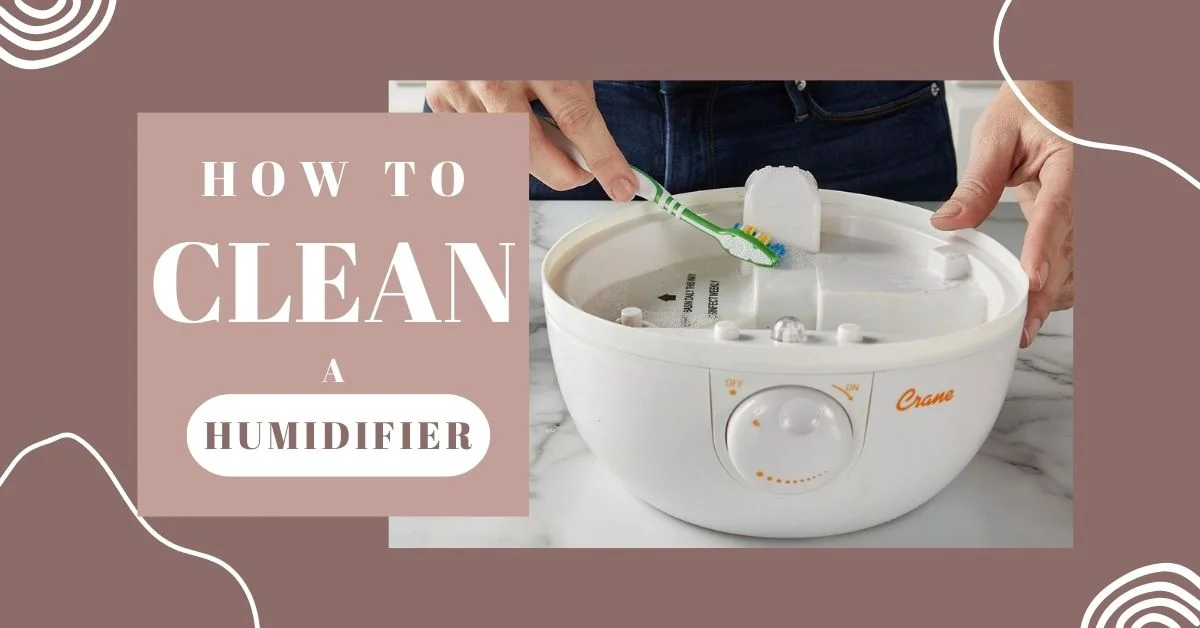 How To Clean A Humidifier – Ultimate Guide