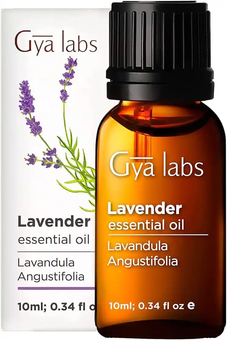 Lavender essential oil by gaya lab is one of the best to use in a humidifier