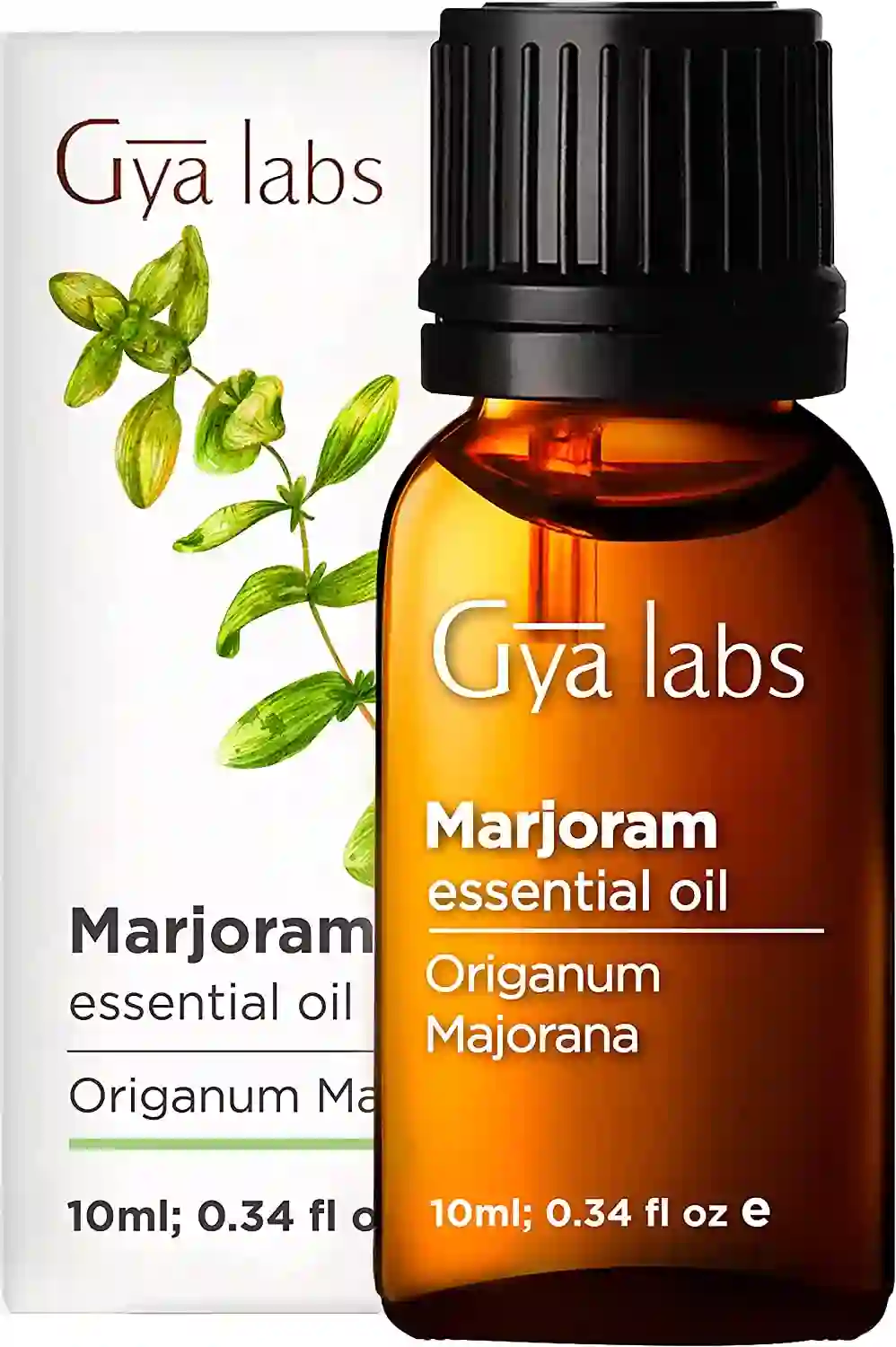 Marjoram essential oil is great for body aches