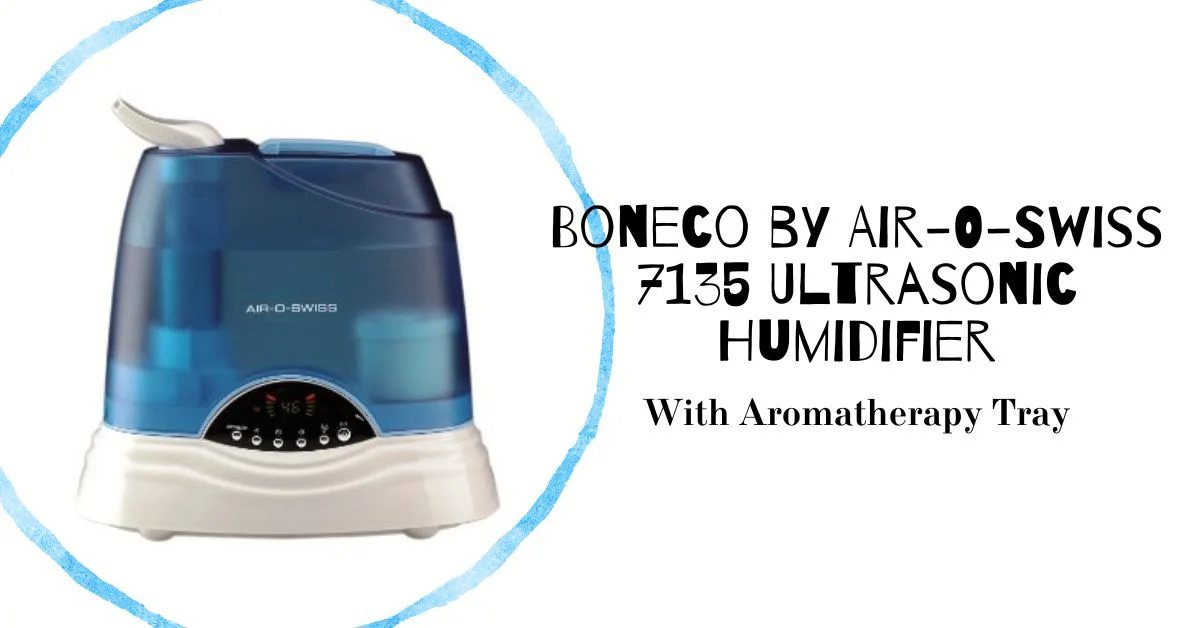 One of The Humidifiers with Aromatherapy By Boneco