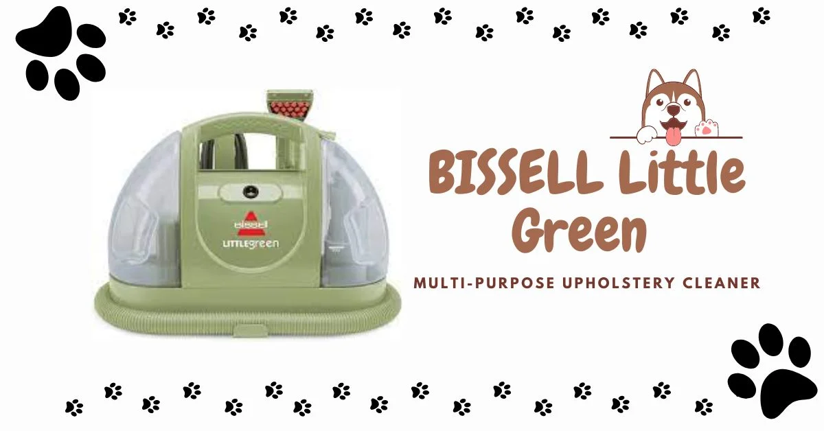 BISSELL Little Green Multi-Purpose Upholstery Cleaner To Remove Dog Odor