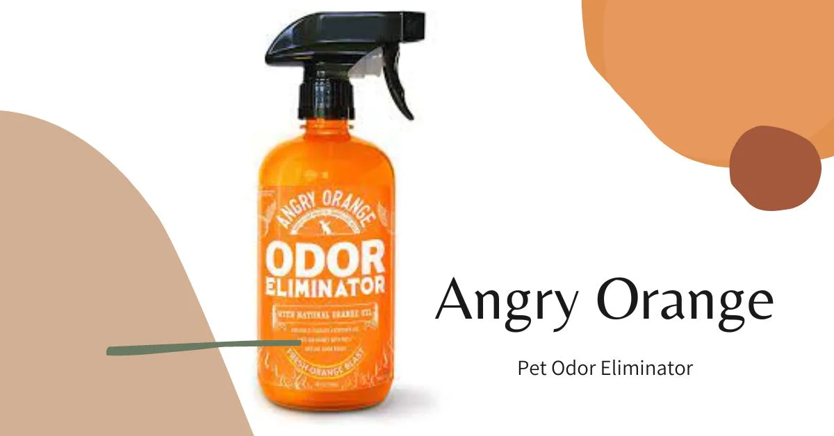 Angry Orange Pet Odor Eliminator
