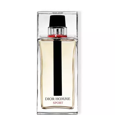 Dior Homme Sport bottle is shown which is one of the best summer perfumes for men