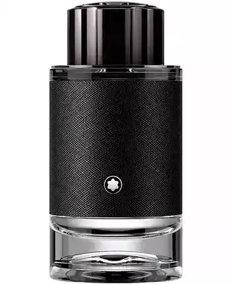 Montblanc explorer perfume bottle is shown in the picture