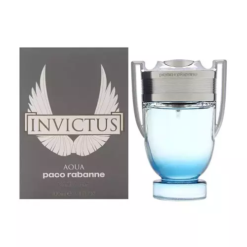 Paco Rabanne Invictus Aqua is shown in the picture