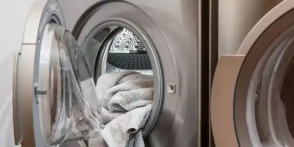 washing clothes