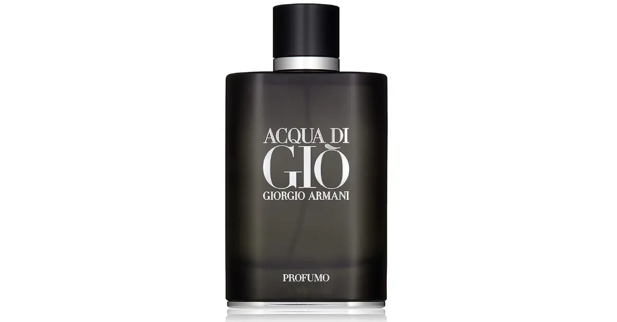 Acqua Di Gio Profumo bottle is shown in the picture