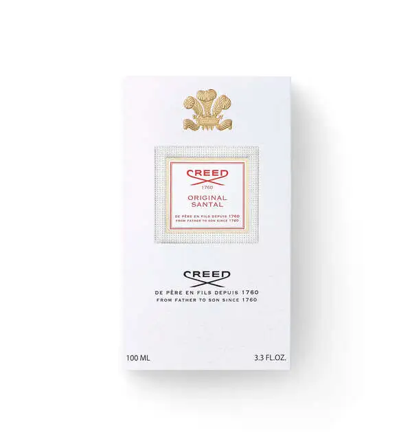 Creed Original Santal Packaging