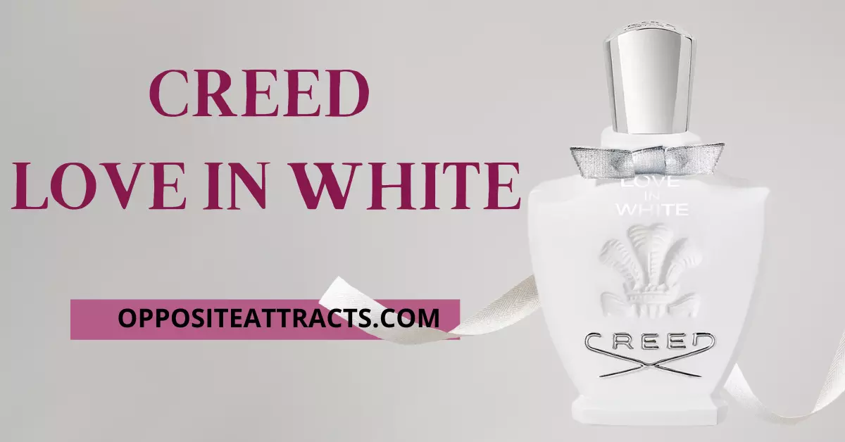 CREED LOVE IN WHITE – Magical Elegance