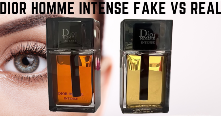 Fake vs Real Dior Homme Intense Perfume – Key Differences